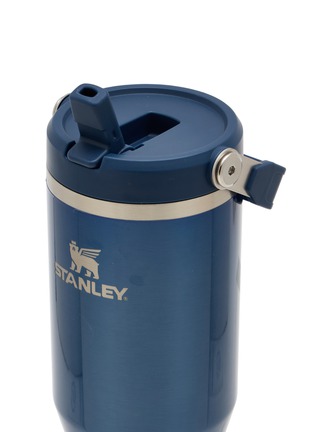 Detail View - Click To Enlarge - STANLEY - The IceFlow™ Flip Straw 2.0 Tumbler 30oz — Glacial Blue Shine