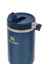 Detail View - Click To Enlarge - STANLEY - The IceFlow™ Flip Straw 2.0 Tumbler 30oz — Glacial Blue Shine