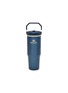 STANLEY The IceFlow™ Flip Straw 2.0 Tumbler 30oz — Glacial Blue Shine