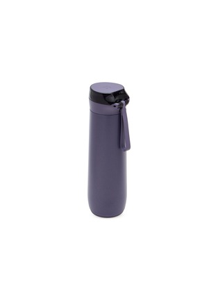 Detail View - Click To Enlarge - STANLEY - The Flowstate™ Spring Bottle 20oz — Purple Umbra Speckle