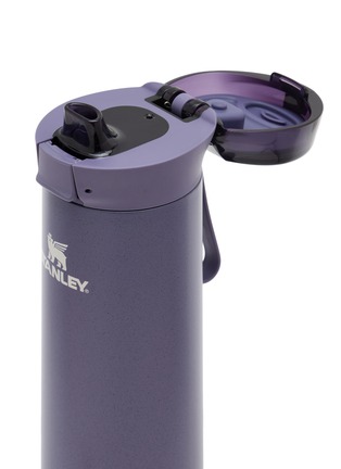 Detail View - Click To Enlarge - STANLEY - The Flowstate™ Spring Bottle 20oz — Purple Umbra Speckle