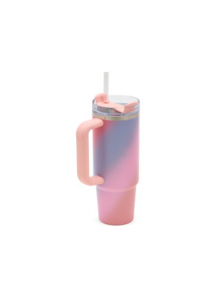 Detail View - Click To Enlarge - STANLEY - The Quencher H2.0 FlowState™ Tumbler 30oz — Sunset Spiral
