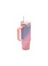 Detail View - Click To Enlarge - STANLEY - The Quencher H2.0 FlowState™ Tumbler 30oz — Sunset Spiral