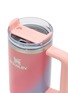 Detail View - Click To Enlarge - STANLEY - The Quencher H2.0 FlowState™ Tumbler 30oz — Sunset Spiral