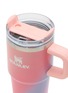 Detail View - Click To Enlarge - STANLEY - The Quencher H2.0 FlowState™ Tumbler 20oz — Sunset Spiral