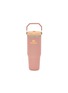 STANLEY The IceFlow™ Flip Straw 2.0 Tumbler 30oz — Peach Rose