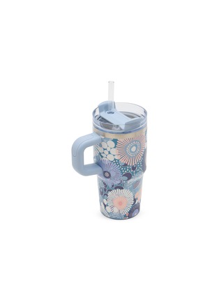 Detail View - Click To Enlarge - STANLEY - The Quencher H2.0 FlowState™ Tumbler 20oz — Blue Dream Wildflower