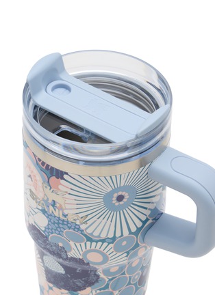 Detail View - Click To Enlarge - STANLEY - The Quencher H2.0 FlowState™ Tumbler 20oz — Blue Dream Wildflower