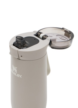 Detail View - Click To Enlarge - STANLEY - The Flowstate™ Spring Bottle 12oz — Ash
