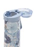 Detail View - Click To Enlarge - STANLEY - The Flowstate™ Spring Bottle 20oz — Blue Dream Wildflower