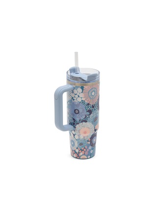 Detail View - Click To Enlarge - STANLEY - The Quencher H2.0 FlowState™ Tumbler 30oz — Blue Dream Wildflower