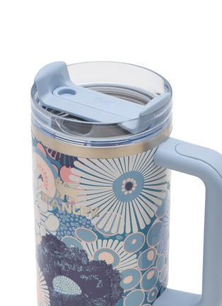 Detail View - Click To Enlarge - STANLEY - The Quencher H2.0 FlowState™ Tumbler 30oz — Blue Dream Wildflower