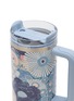 Detail View - Click To Enlarge - STANLEY - The Quencher H2.0 FlowState™ Tumbler 30oz — Blue Dream Wildflower
