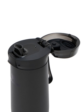 Detail View - Click To Enlarge - STANLEY - The Flowstate™ Spring Bottle 12oz — Black 2.0