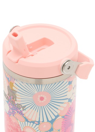 Detail View - Click To Enlarge - STANLEY - The IceFlow™ Flip Straw 2.0 Tumbler 30oz — Sorbet Wildflower