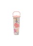 STANLEY The IceFlow™ Flip Straw 2.0 Tumbler 30oz — Sorbet Wildflower