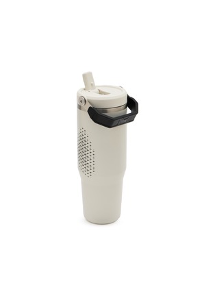 Detail View - Click To Enlarge - STANLEY - The IceFlow™ Flip Straw 2.0 Tumbler 30oz — Pale Stone Ion