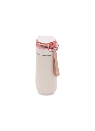 Detail View - Click To Enlarge - STANLEY - The Flowstate™ Spring Bottle 12oz — Rose Quartz
