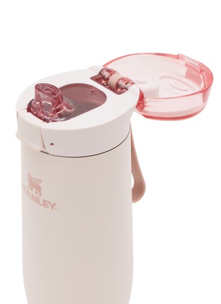 Detail View - Click To Enlarge - STANLEY - The Flowstate™ Spring Bottle 12oz — Rose Quartz