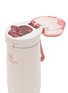 Detail View - Click To Enlarge - STANLEY - The Flowstate™ Spring Bottle 12oz — Rose Quartz