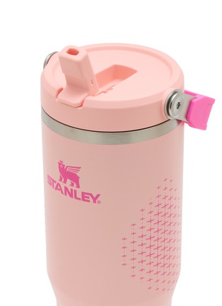 Detail View - Click To Enlarge - STANLEY - The IceFlow™ Flip Straw 2.0 Tumbler 30oz — Sorbet Ion