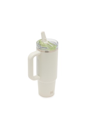 Detail View - Click To Enlarge - STANLEY - The Quencher H2.0 FlowState™ Tumbler 30oz — Pale Stone Pixel Flow