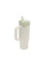 Detail View - Click To Enlarge - STANLEY - The Quencher H2.0 FlowState™ Tumbler 30oz — Pale Stone Pixel Flow
