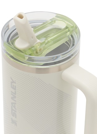 Detail View - Click To Enlarge - STANLEY - The Quencher H2.0 FlowState™ Tumbler 30oz — Pale Stone Pixel Flow