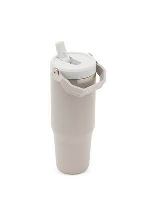 Detail View - Click To Enlarge - STANLEY - The IceFlow™ Flip Straw 2.0 Tumbler 30oz — Ash