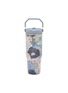 STANLEY The IceFlow™ Flip Straw 2.0 Tumbler 30oz — Blue Dream Wildflower
