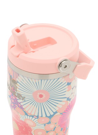 Detail View - Click To Enlarge - STANLEY - The IceFlow™ Flip Straw 2.0 Tumbler 20oz — Sorbet Wildflower
