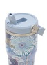 Detail View - Click To Enlarge - STANLEY - The IceFlow™ Flip Straw 2.0 Tumbler 20oz — Blue Dream Wildflower