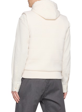 Back View - Click To Enlarge - EQUIL - Double Face Wool Shirt Jacket