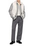 Figure View - Click To Enlarge - EQUIL - Double Face Wool Shirt Jacket