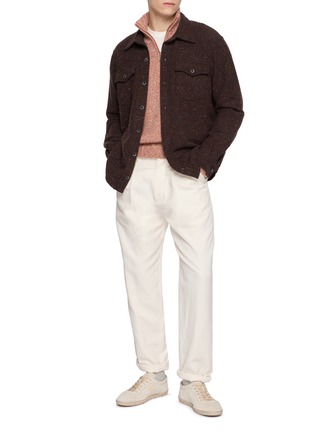 Figure View - Click To Enlarge - EQUIL - Overshirt
