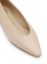 Detail View - Click To Enlarge - SAM EDELMAN - Emory Leather Skimmer Flats