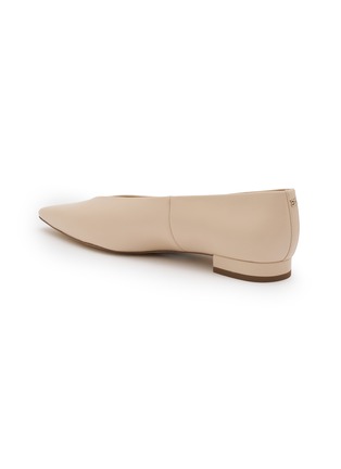  - SAM EDELMAN - Emory Leather Skimmer Flats