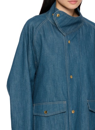  - R2W - Mael High Neck Denim Jacket