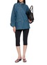 Figure View - Click To Enlarge - R2W - Mael High Neck Denim Jacket