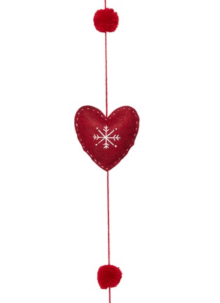 Detail View - Click To Enlarge - BEAUTY GROUP - Festive Felt Hanging Garland