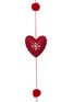 Detail View - Click To Enlarge - BEAUTY GROUP - Festive Felt Hanging Garland