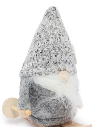 Detail View - Click To Enlarge - BEAUTY GROUP - Henry Ski Gnome Felt Single Ornament