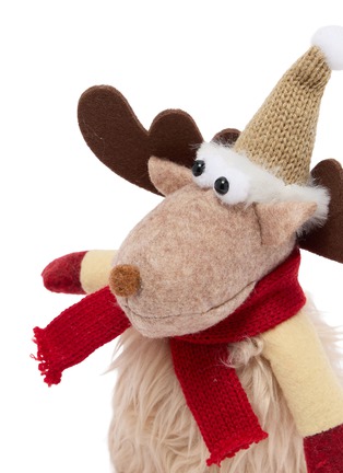 Detail View - Click To Enlarge - BEAUTY GROUP - Kurt Reindeer Single Plush