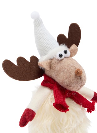 Detail View - Click To Enlarge - BEAUTY GROUP - Kurt Reindeer Single Plush