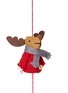 Detail View - Click To Enlarge - BEAUTY GROUP - Heiko Reindeer Felt Garland