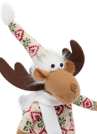 Detail View - Click To Enlarge - BEAUTY GROUP - Pixie Reindeer Single Plush Figurine