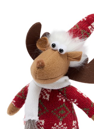 Detail View - Click To Enlarge - BEAUTY GROUP - Pixie Reindeer Single Plush Figurine