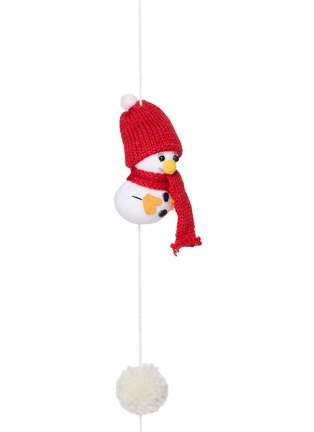 Detail View - Click To Enlarge - BEAUTY GROUP - Olaf Snowman Felt Garland