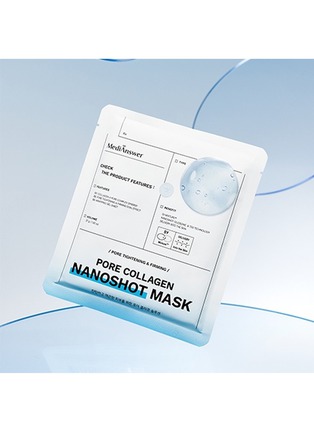 Detail View - Click To Enlarge - MEDIANSWER - Pore Collagen Nanoshot Mask X 5 Sheets