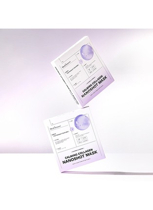 Detail View - Click To Enlarge - MEDIANSWER - Calming Collagen Nano Shot Mask X 5 Sheets